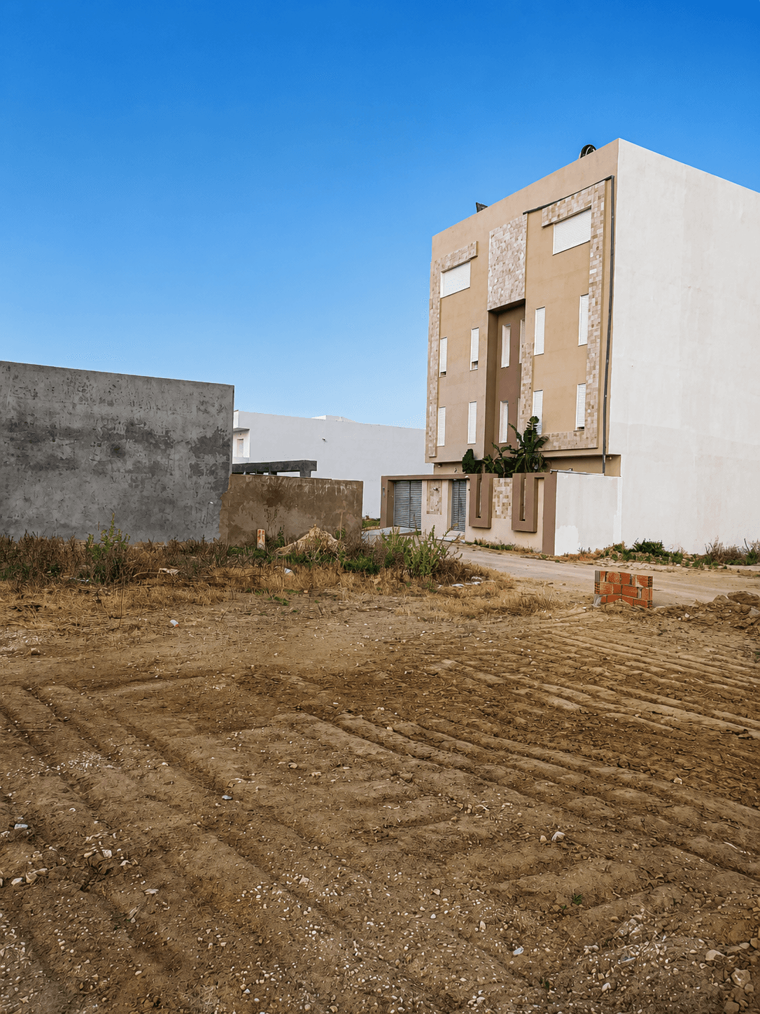 Kélibia Cité Riadh: Double-Frontage Land, Beaches