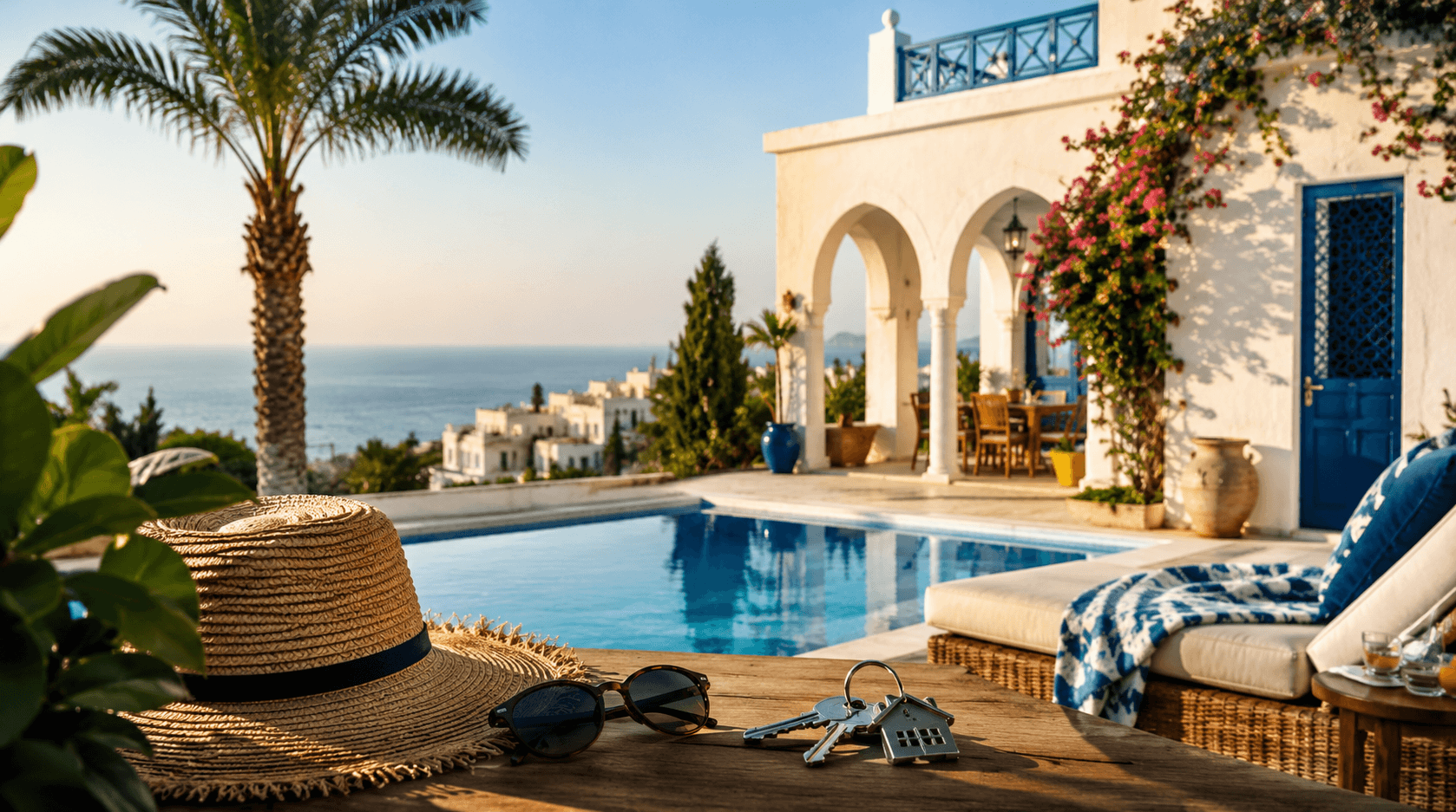 Conseils Essentiels pour Louer une Maison de Vacances en Tunisie